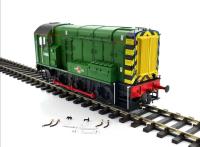 GM7210201 Dapol Class 09 Number D4106 In BR Green Livery (As Preserved)